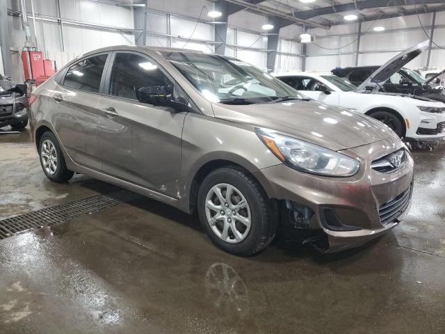 Photo 4 from auction – 2013 HYUNDAI ACCENT GLS with VIN KMHCT4AE2DU358815