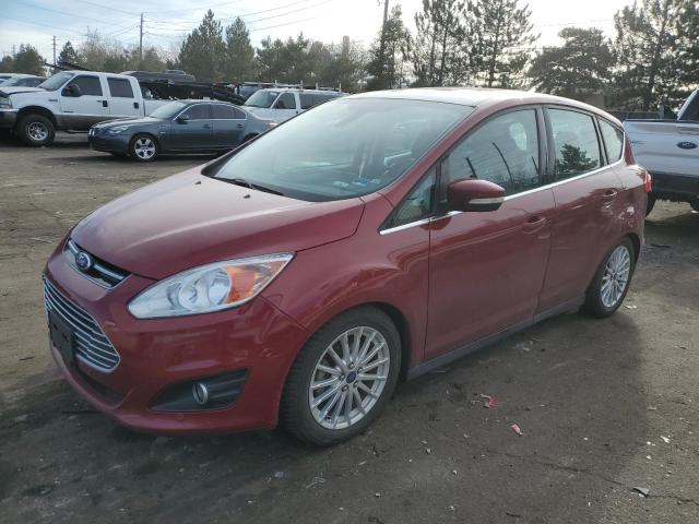 FORD C-MAX SEL 2014 with VIN 1FADP5BU9EL506612 - Photo from auction