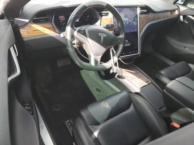 Photo 8 from auction – 2020 TESLA MODEL S with VIN 5YJSA1E2XLF401275