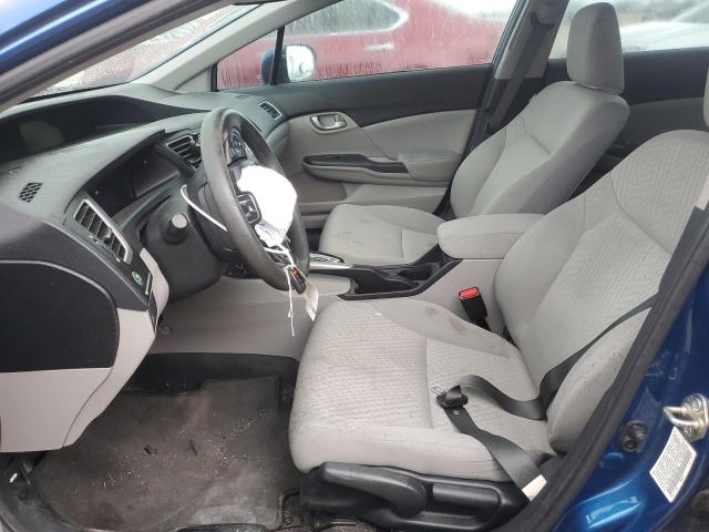 Photo 7 from auction – 2014 HONDA CIVIC LX with VIN 19XFB2F54EE267529