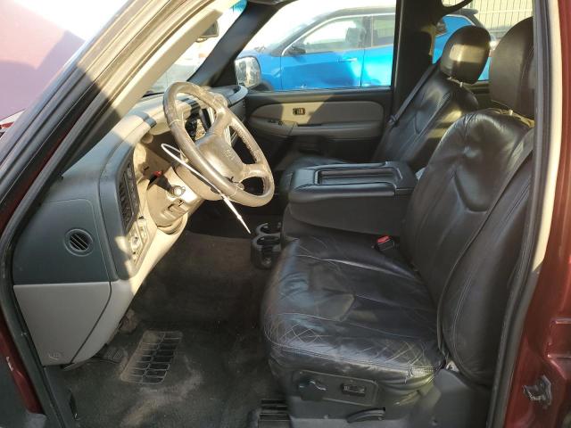 Photo 7 from auction – 2002 CHEVROLET SUBURBAN K with VIN 1GNFK16Z22J249128