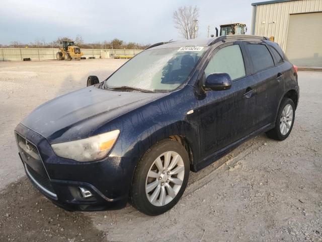 MITSUBISHI OUTLANDER 2011 with VIN JA4AP4AUXBZ018846 - Photo from auction