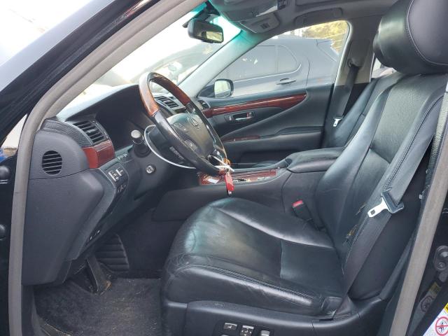 Photo 7 from auction – 2008 LEXUS LS 460L with VIN JTHGL46F785027556