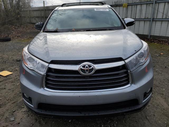 Photo 5 from auction – 2016 TOYOTA HIGHLANDER with VIN 5TDJKRFH0GS263287