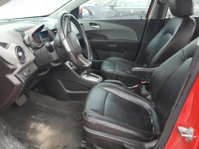Photo 7 from auction – 2015 CHEVROLET SONIC LTZ with VIN 1G1JE6SB1F4189596