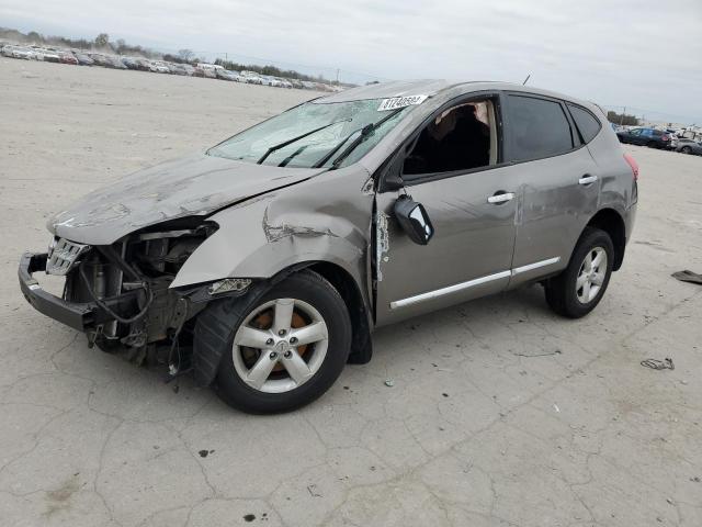 NISSAN ROGUE S 2013 with VIN JN8AS5MT3DW538344 - Photo from auction