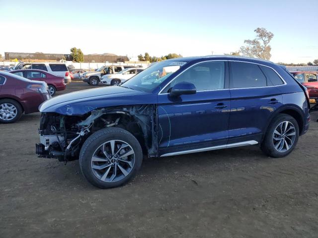 AUDI Q5 PREMIUM 2022 with VIN WA1EAAFY6N2103046 - Photo from auction