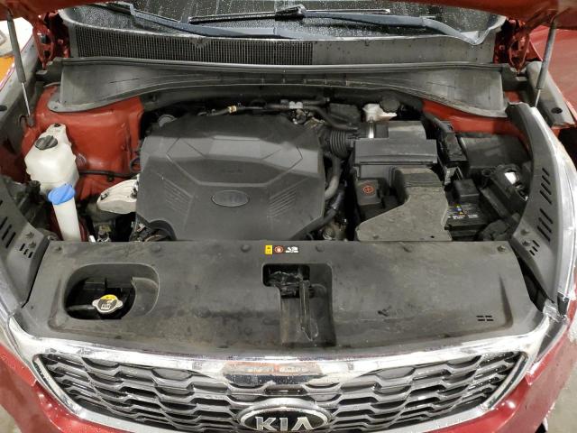 Photo 12 from auction – 2019 KIA SORENTO EX with VIN 5XYPHDA53KG507402