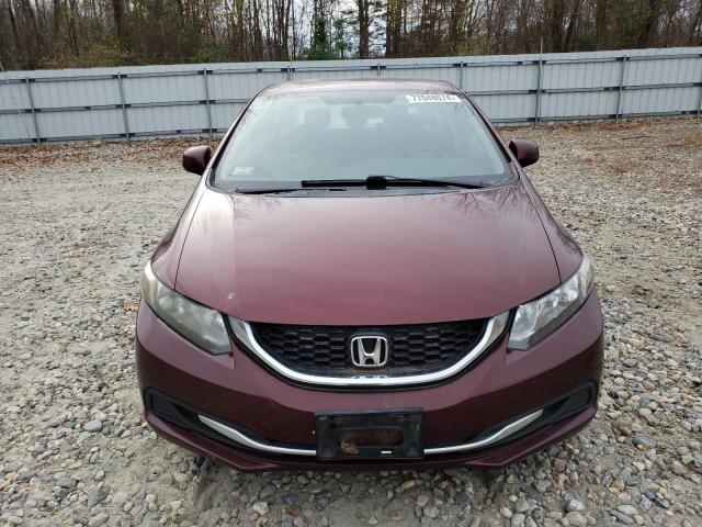 Photo 5 from auction – 2013 HONDA CIVIC LX with VIN 2HGFB2F55DH563437