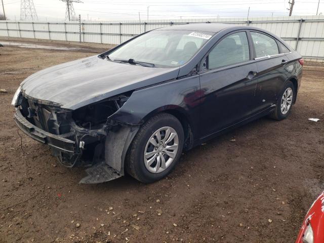 HYUNDAI SONATA GLS 2011 with VIN 5NPEB4AC3BH143837 - Photo from auction