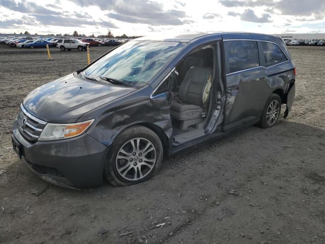 HONDA ODYSSEY EX 2013 with VIN 5FNRL5H63DB031948 - Photo from auction