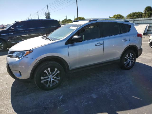TOYOTA RAV4 LE 2014 with VIN 2T3ZFREV9EW096096 - Photo from auction