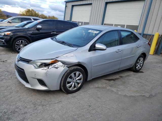 Photo 1 from auction – 2015 TOYOTA COROLLA L with VIN 2T1BURHE5FC450212