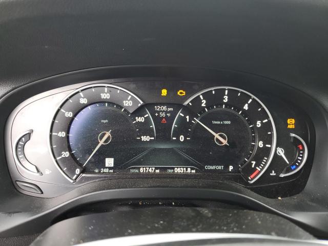 Photo 9 from auction – 2018 BMW X3 XDRIVE3 with VIN 5UXTR9C50JLD57467
