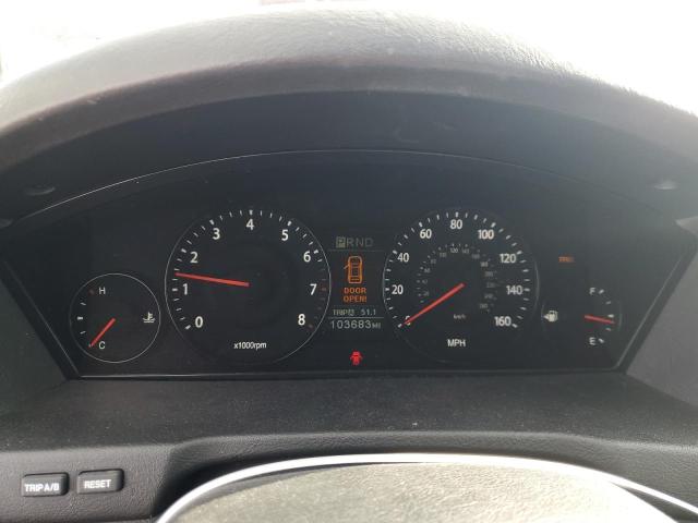 Photo 9 from auction – 2008 KIA AMANTI with VIN KNALD125985143895