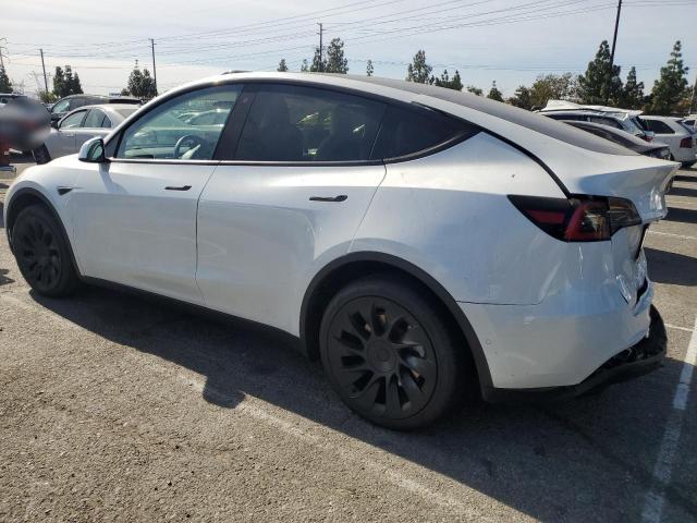 Photo 2 from auction – 2020 TESLA MODEL Y with VIN 5YJYGDEE5LF040459