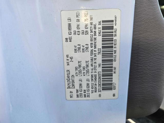 Photo 10 from auction – 2005 DODGE RAM 3500 S with VIN 3D7LS38C65G802973