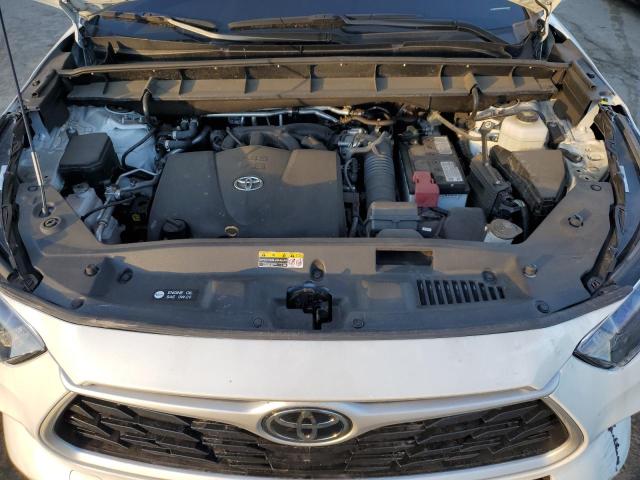 Photo 12 from auction – 2022 TOYOTA HIGHLANDER with VIN 5TDGZRBH0NS590832