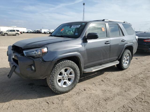 TOYOTA 4RUNNER SR 2019 with VIN JTEBU5JR7K5667432 - Photo from auction