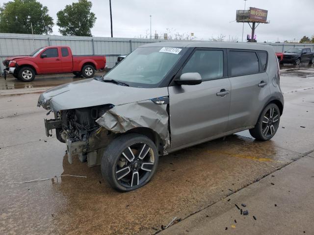 KIA SOUL 2014 with VIN KNDJN2A23E7086923 - Photo from auction