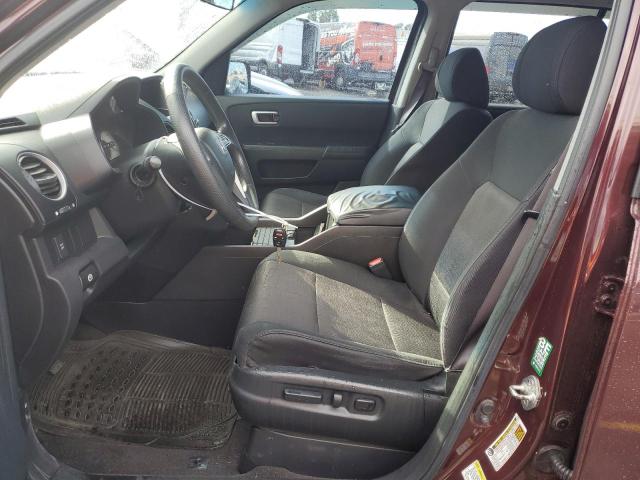 Photo 7 from auction – 2010 HONDA PILOT EX with VIN 5FNYF3H43AB001558