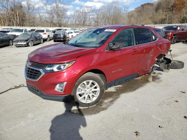 CHEVROLET EQUINOX LT 2018 with VIN 2GNAXSEV0J6253867 - Photo from auction