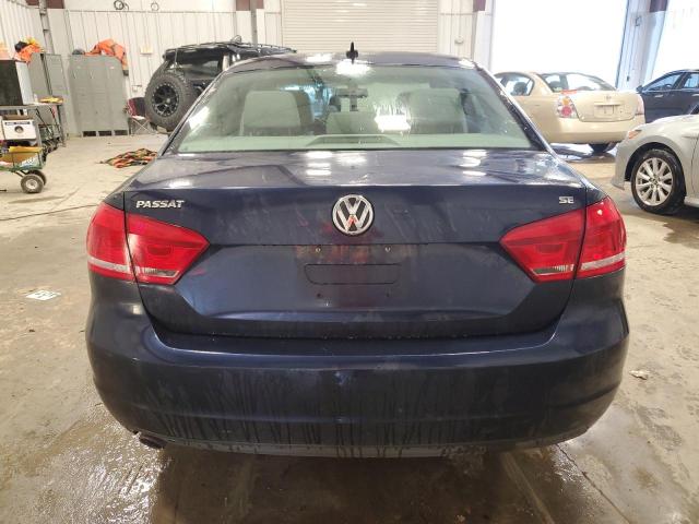 Photo 6 from auction – 2012 VOLKSWAGEN PASSAT SE with VIN 1VWBH7A33CC045307