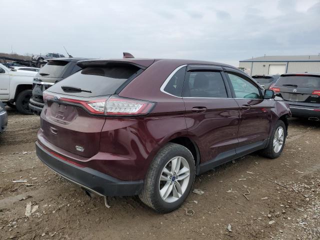 Photo 3 from auction – 2017 FORD EDGE SEL with VIN 2FMPK4J93HBB96390