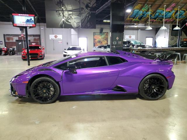Снимка 3 от търг – 2023 LAMBORGHINI HURACAN ST с VIN ZHWUA6ZX7PLA21724