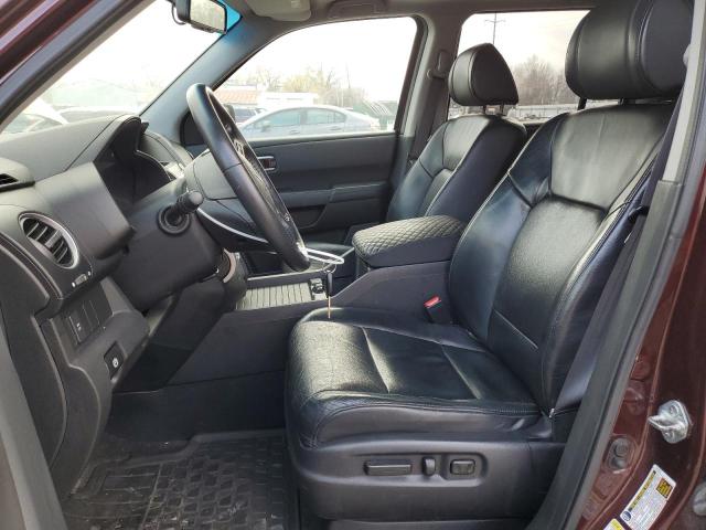 Photo 7 from auction – 2011 HONDA PILOT EXL with VIN 5FNYF4H52BB076249