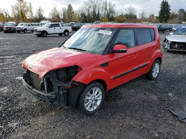 KIA SOUL + 2013 with VIN KNDJT2A69D7519345 - Photo from auction