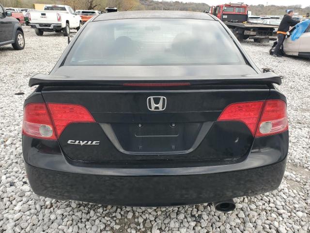 Photo 6 from auction – 2008 HONDA CIVIC SI with VIN 2HGFA55508H706113