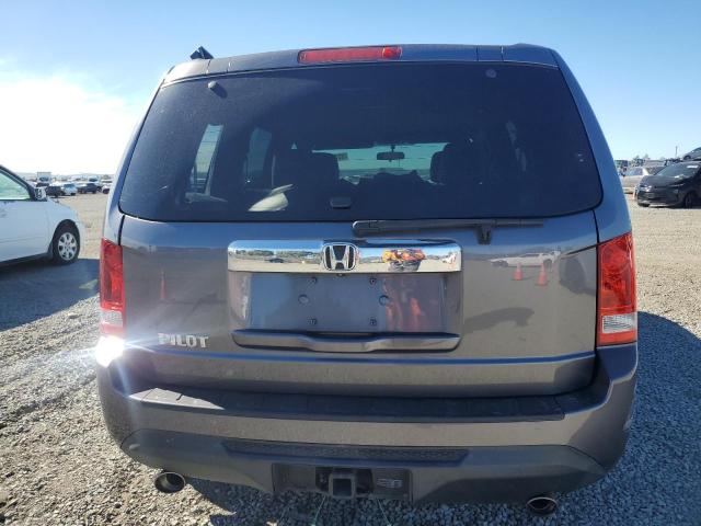 Photo 6 from auction – 2014 HONDA PILOT EX with VIN 5FNYF3H47EB008342