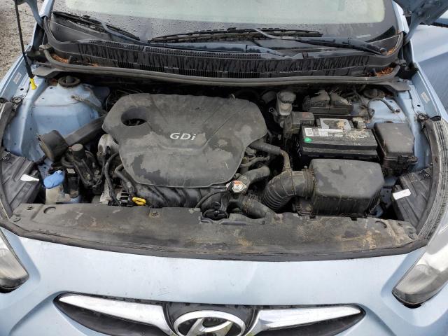 Photo 11 from auction – 2014 HYUNDAI ACCENT GLS with VIN KMHCT4AE6EU646953