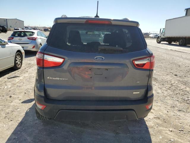Photo 6 from auction – 2018 FORD ECOSPORT S with VIN MAJ3P1TE2JC195403