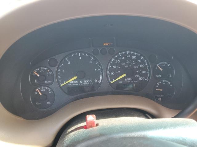 Photo 9 from auction – 2001 CHEVROLET BLAZER with VIN 1GNDT13W912202072