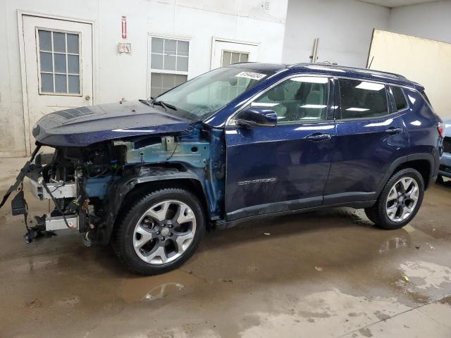JEEP COMPASS LI 2017 with VIN 3C4NJDCB5HT640274 - Photo from auction