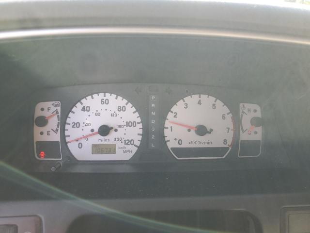 Photo 9 from auction – 2002 MITSUBISHI MONTERO SP with VIN JA4MT31R02P013455