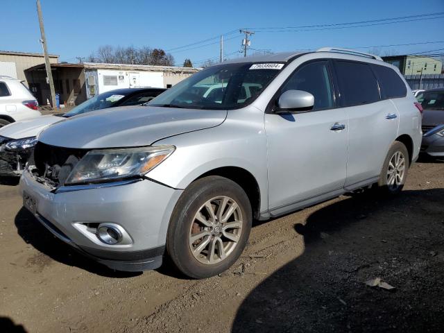 NISSAN PATHFINDER 2013 with VIN 5N1AR2MM8DC611686 - Photo from auction