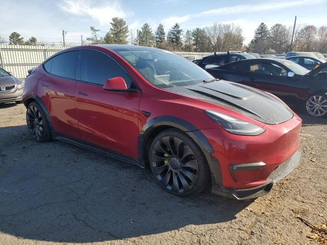 Photo 4 from auction – 2021 TESLA MODEL Y with VIN 5YJYGDEF7MF197484