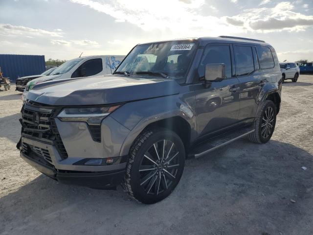 LEXUS GX 550 LUX 2024 with VIN JTJVBCDX7R5007906 - Photo from auction