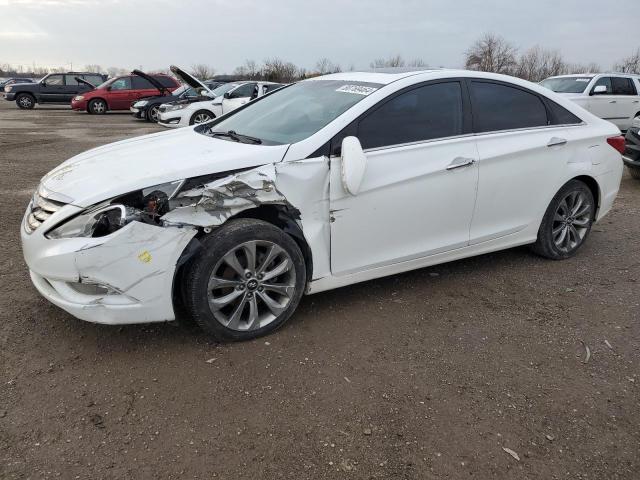 HYUNDAI SONATA SE 2011 with VIN 5NPEC4AB4BH245829 - Photo from auction