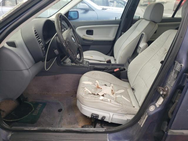 Photo 7 from auction – 1996 BMW 328 I with VIN WBACD3326TAV15659