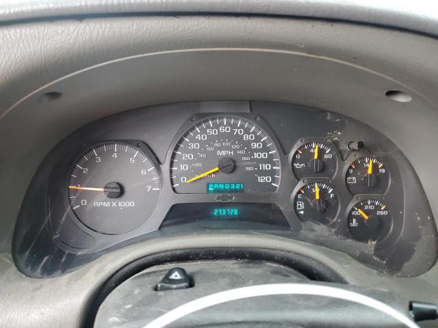 Photo 9 from auction – 2004 CHEVROLET TRAILBLAZE with VIN 1GNDT13SX42327583