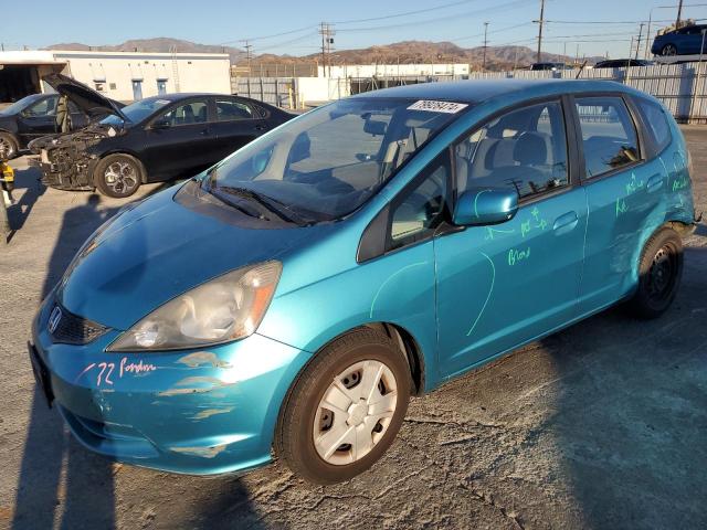 HONDA FIT 2013 with VIN JHMGE8H33DC059396 - Photo from auction