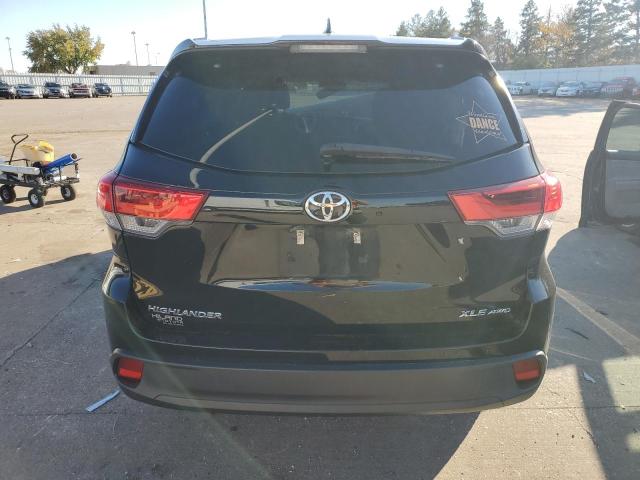 Photo 6 from auction – 2018 TOYOTA HIGHLANDER with VIN 5TDJZRFHXJS886225