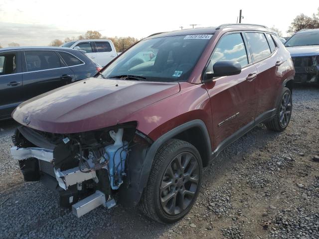 JEEP COMPASS 80 2021 with VIN 3C4NJDEB7MT534738 - Photo from auction