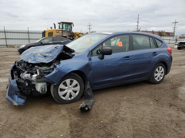 SUBARU IMPREZA 2012 with VIN JF1GPAA66CH206504 - Photo from auction