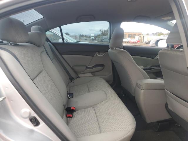 Photo 10 from auction – 2014 HONDA CIVIC LX with VIN 19XFB2F53EE267067