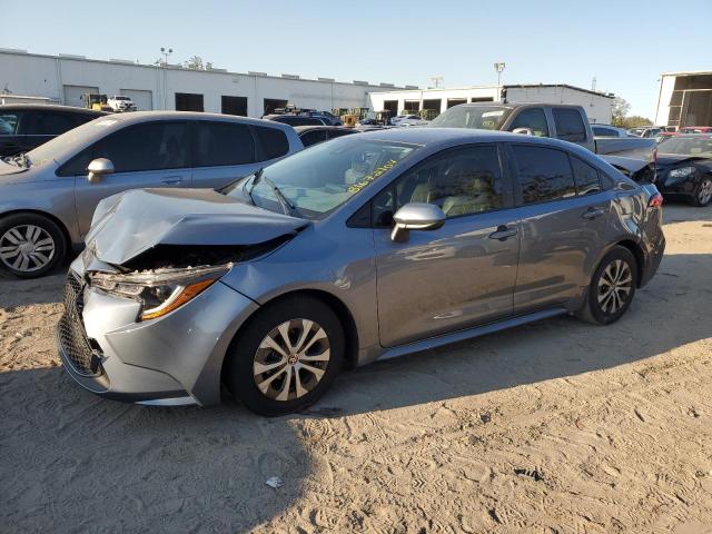 TOYOTA COROLLA LE 2022 with VIN JTDEAMDE5N3004633 - Photo from auction